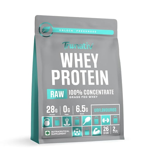 TruNativ Raw Whey Protein Concentrate Powder