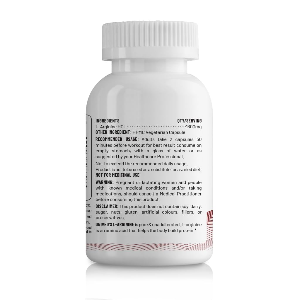 Unived L-Arginine 1300mg