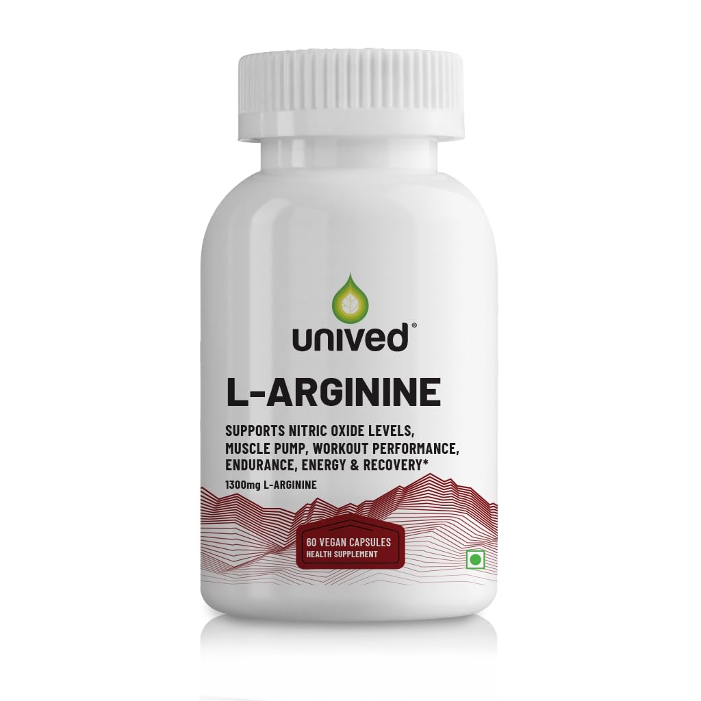 Unived L-Arginine 1300mg