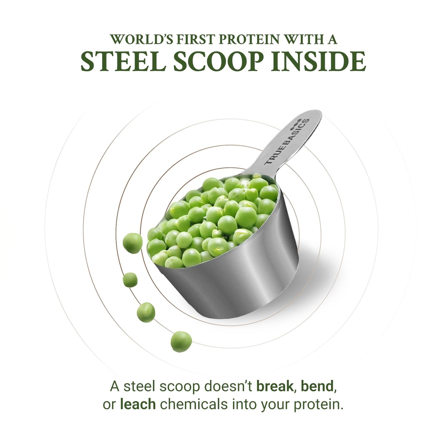 TrueBasics Clean Plant Protein