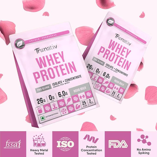 TruNativ Whey Protein Concentrate & Isolate Pro Blend