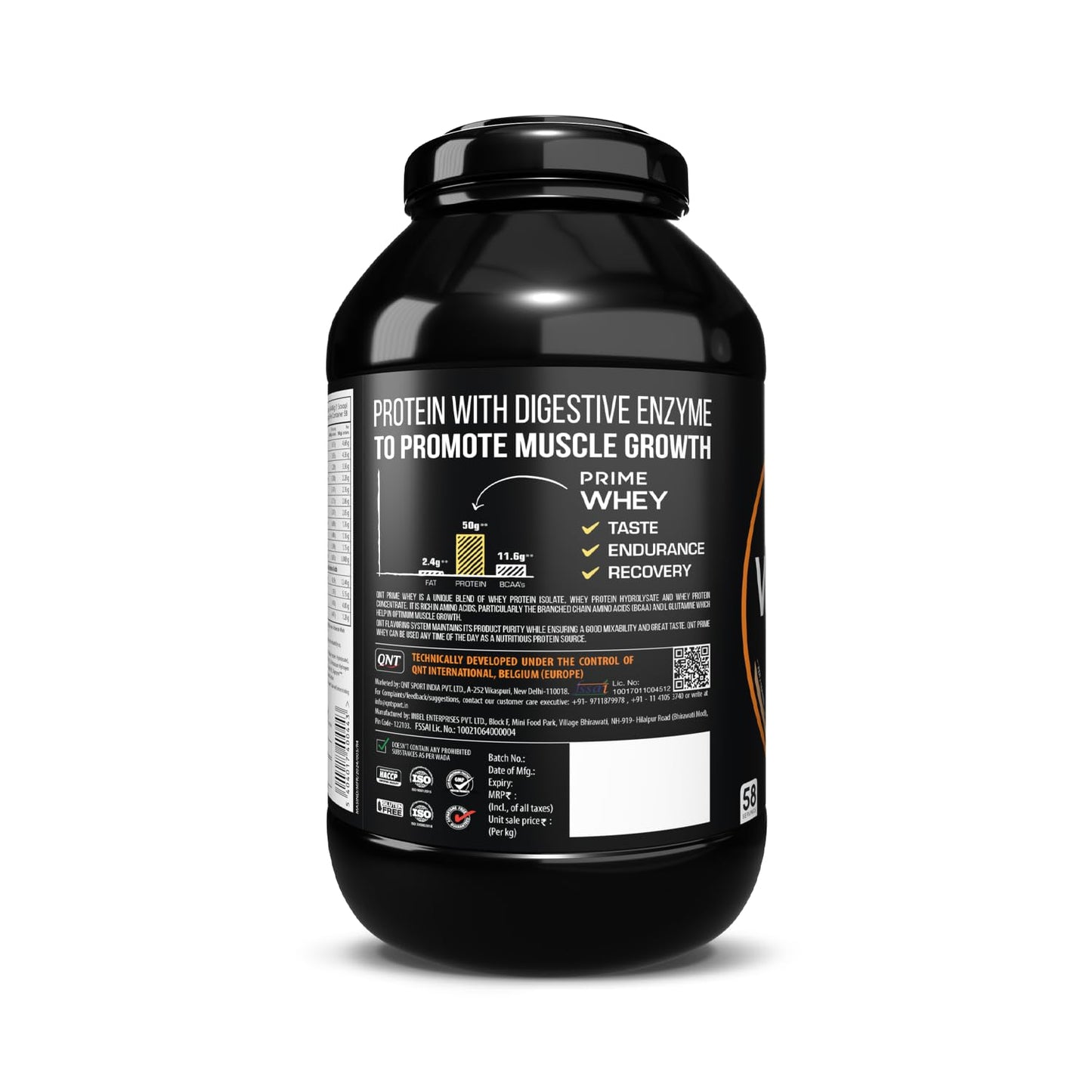 QNT Prime Whey Protein