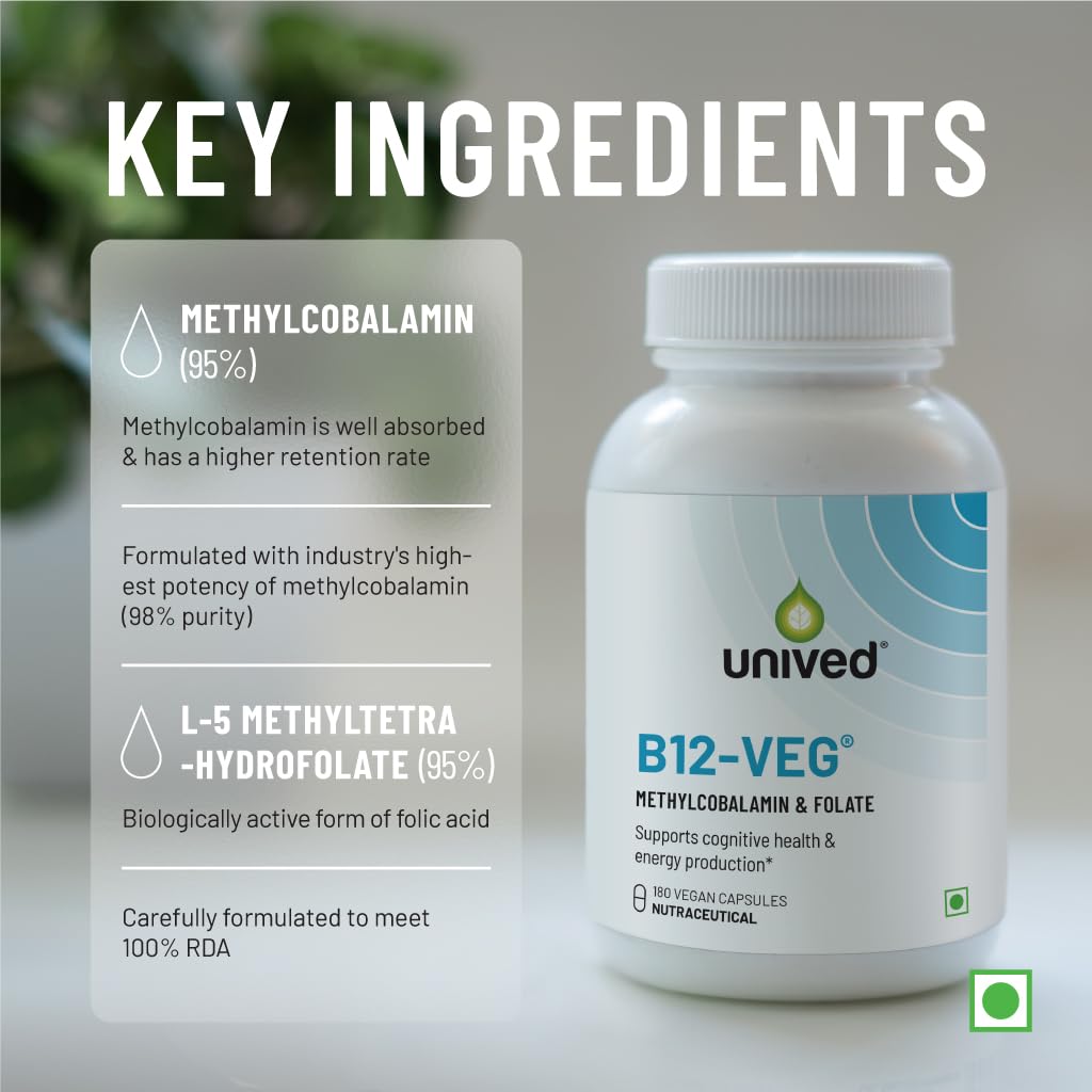 Unived Vitamin B12 Veg