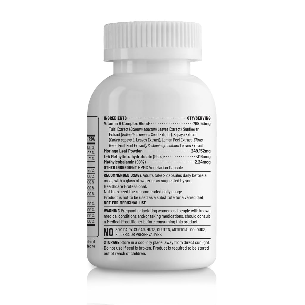 Unived Wholefood Natural B-Complex