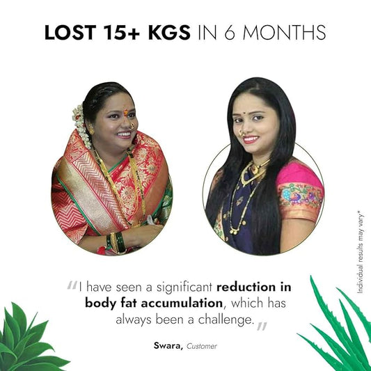 Kapiva Get Slim Juice - 1L | 12 Ayurvedic Herbs for Healthy Weight Management, Metabolism, and Digestion