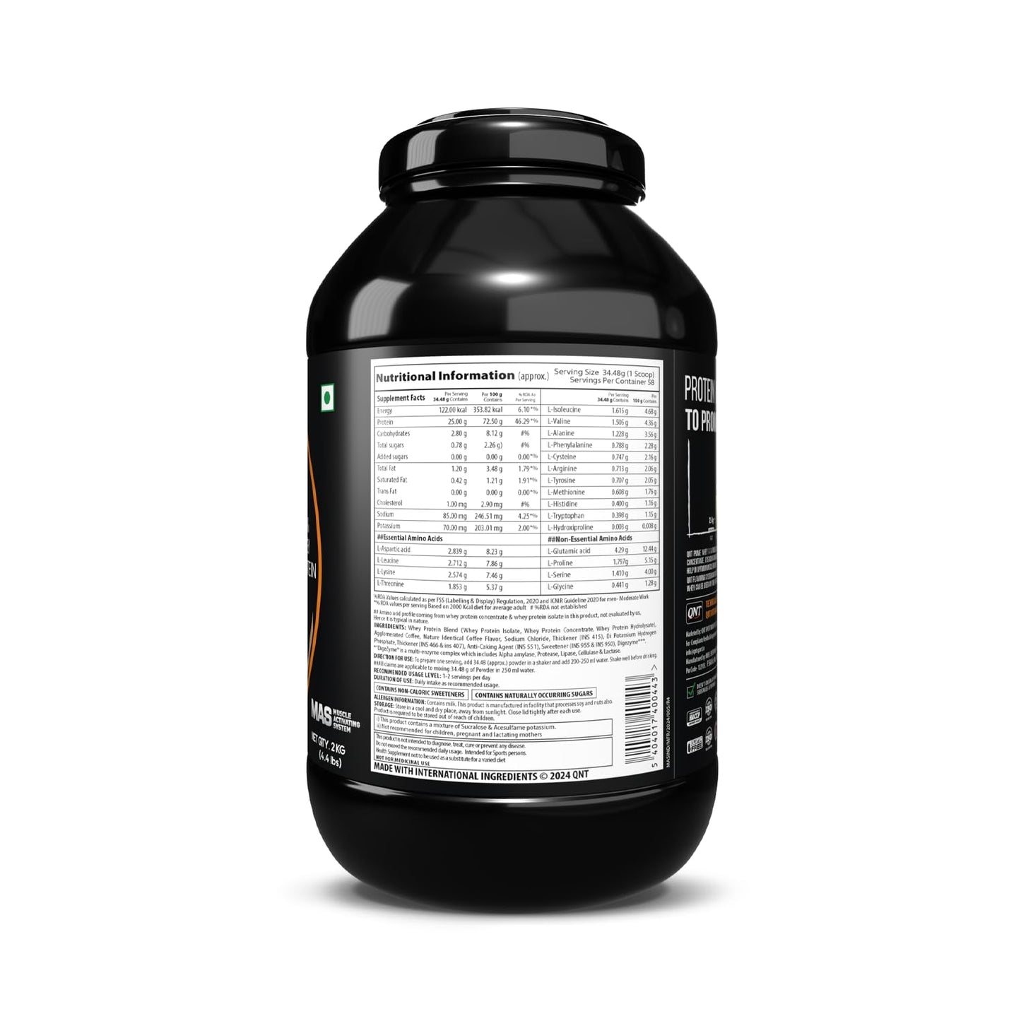 QNT Prime Whey Protein