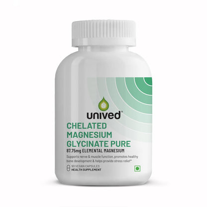 Unived Chelated Magnesium Glycinate Pure (Non‑Buffered)