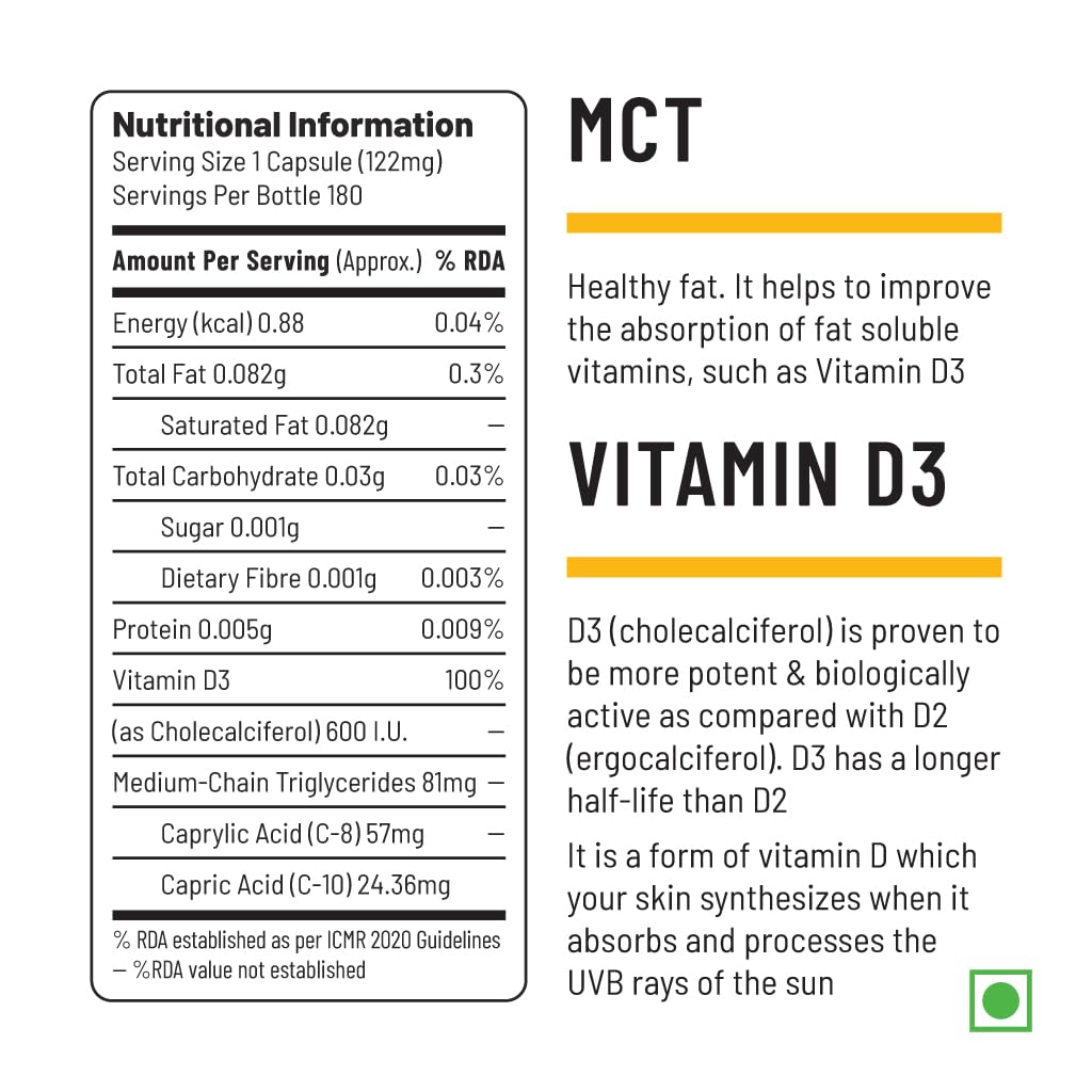 Unived Plant-Based Vitamin D3 from Lichen