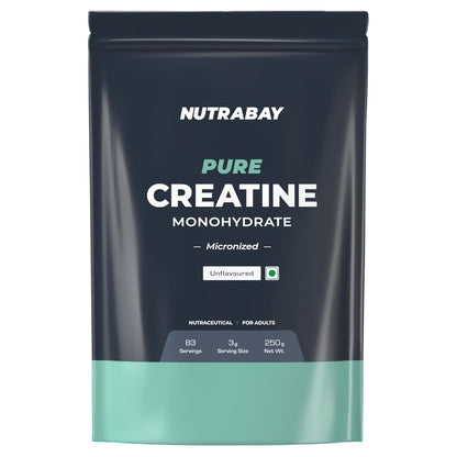 Nutrabay Pure Micronised Creatine Monohydrate Powder