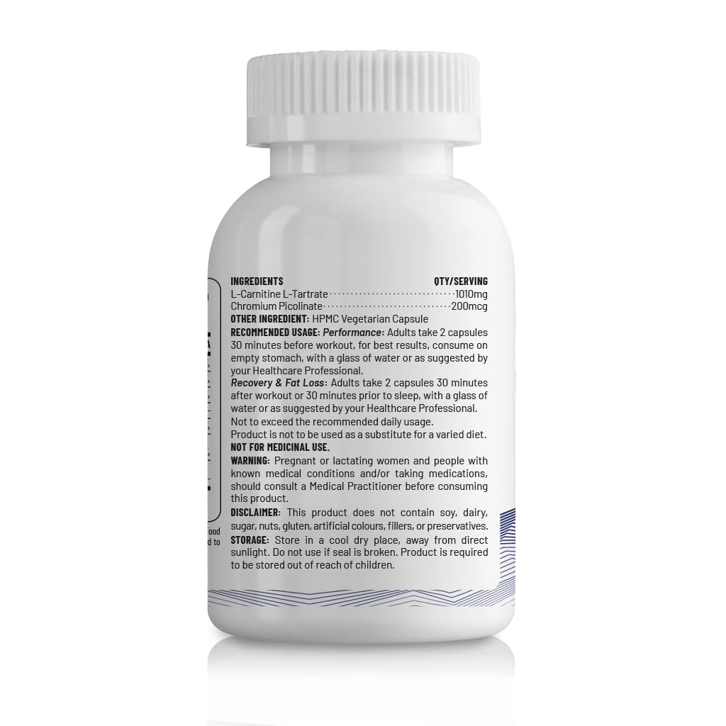 Unived L‑Carnitine L‑Tartrate 1000mg