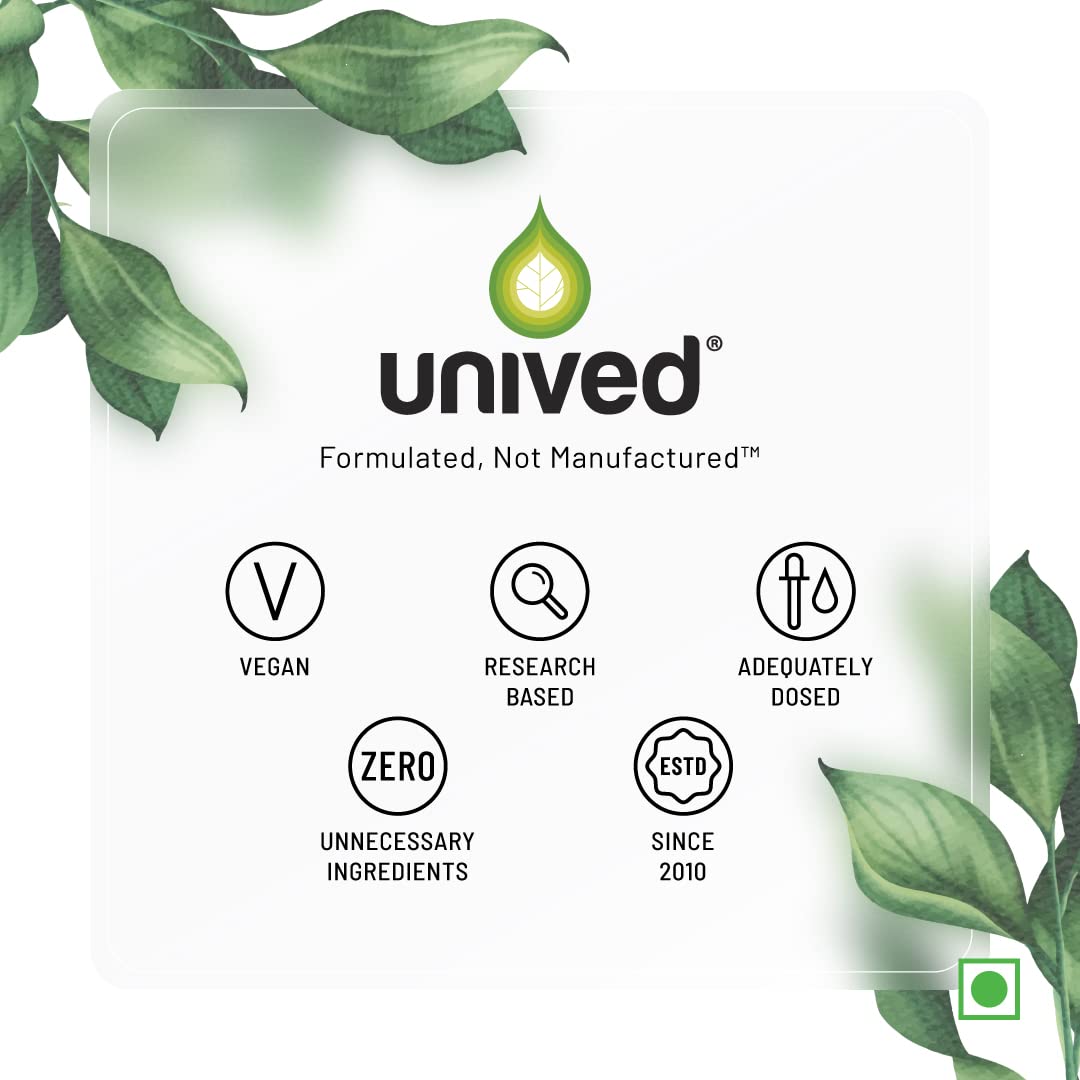 Unived Plant-Based Vitamin D3 from Lichen
