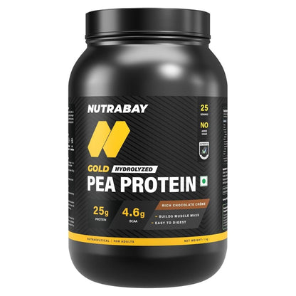 NUTRABAY Gold Pea Protein
