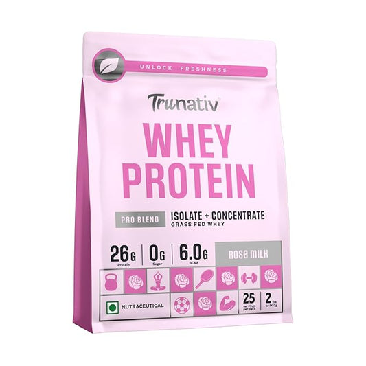 TruNativ Whey Protein Concentrate & Isolate Pro Blend