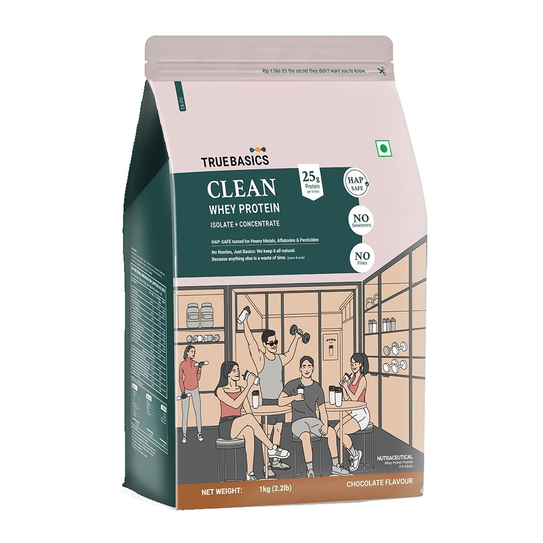 TrueBasics Clean Whey Protein