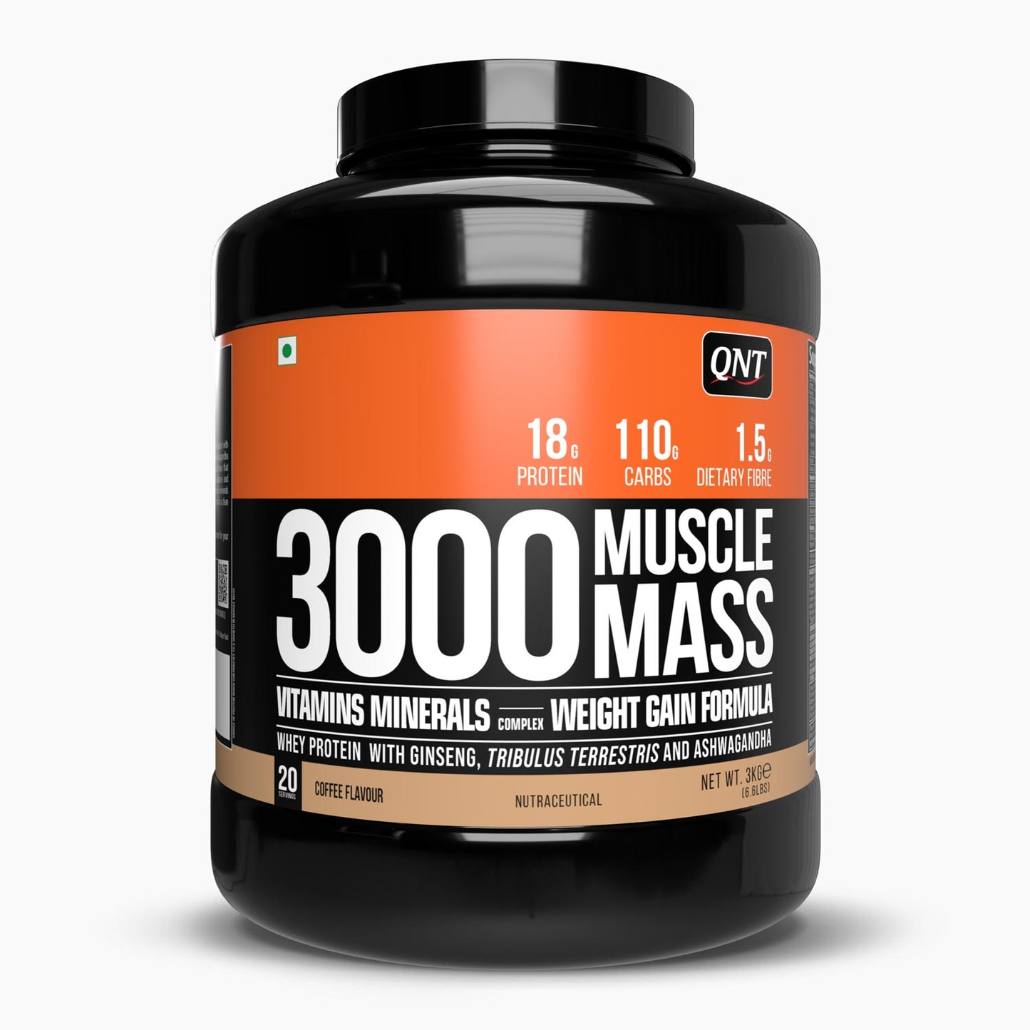 QNT Muscle Mass 3000 Weight Gainer