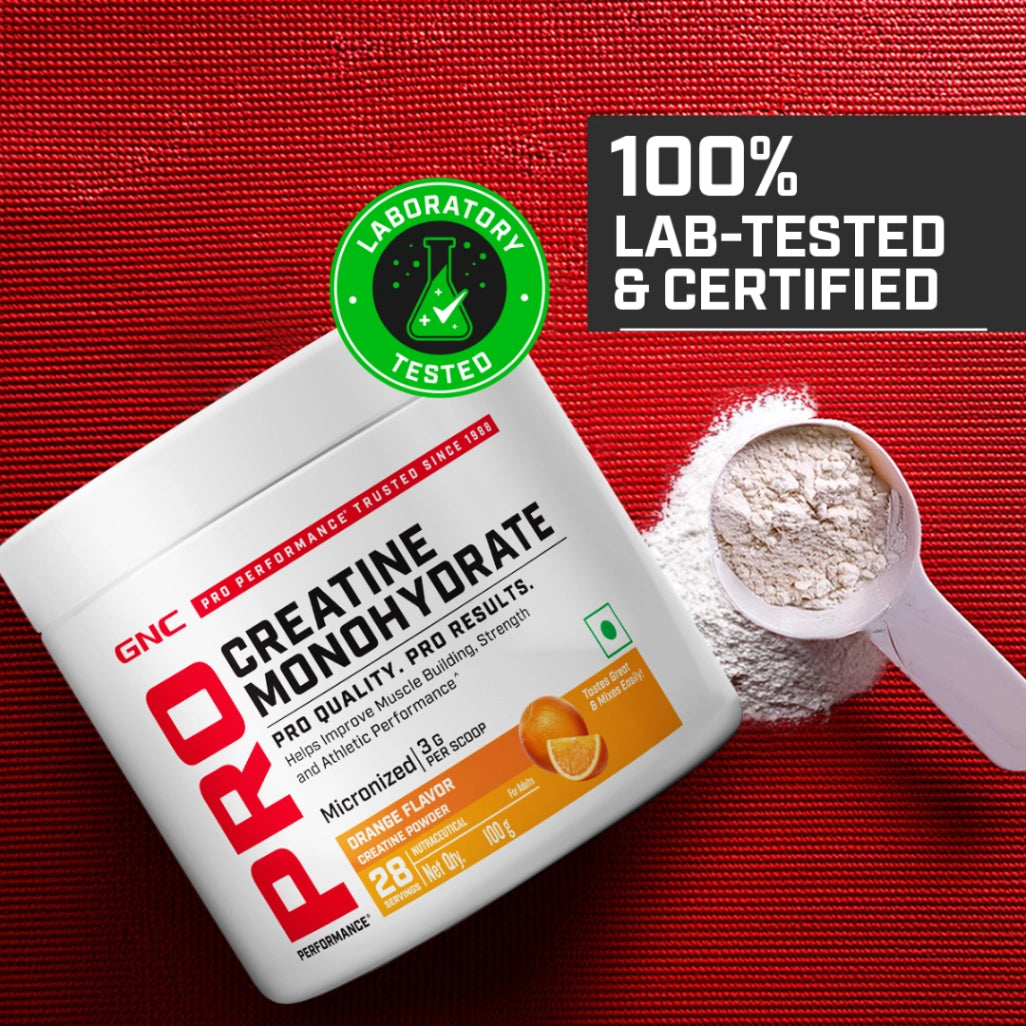 GNC Pro Performance Creatine Monohydrate