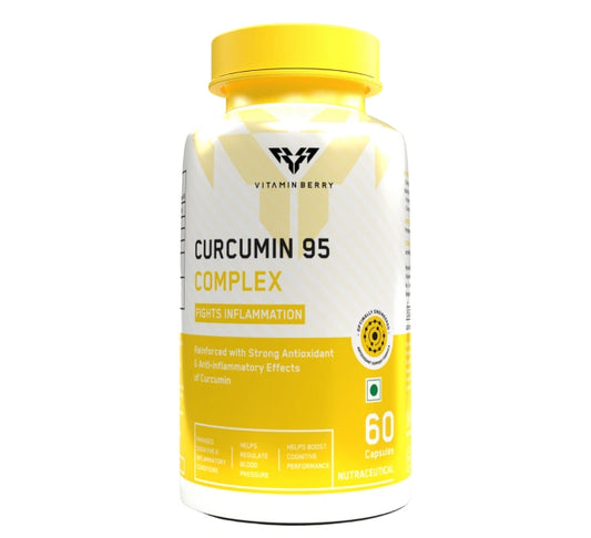 Vitaminberry Curcumin 95 Complex Capsules