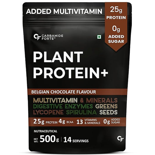 Carbamide Forte Vegan Protein Powder – (500g)