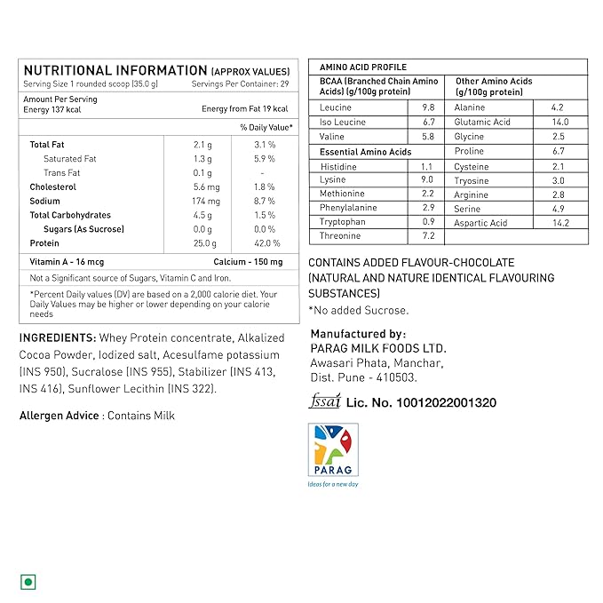 Avvatar Performance Whey Protein
