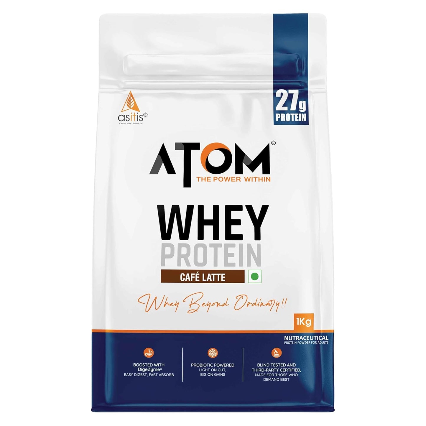 AS-IT-IS ATOM Whey Protein - 1kg
