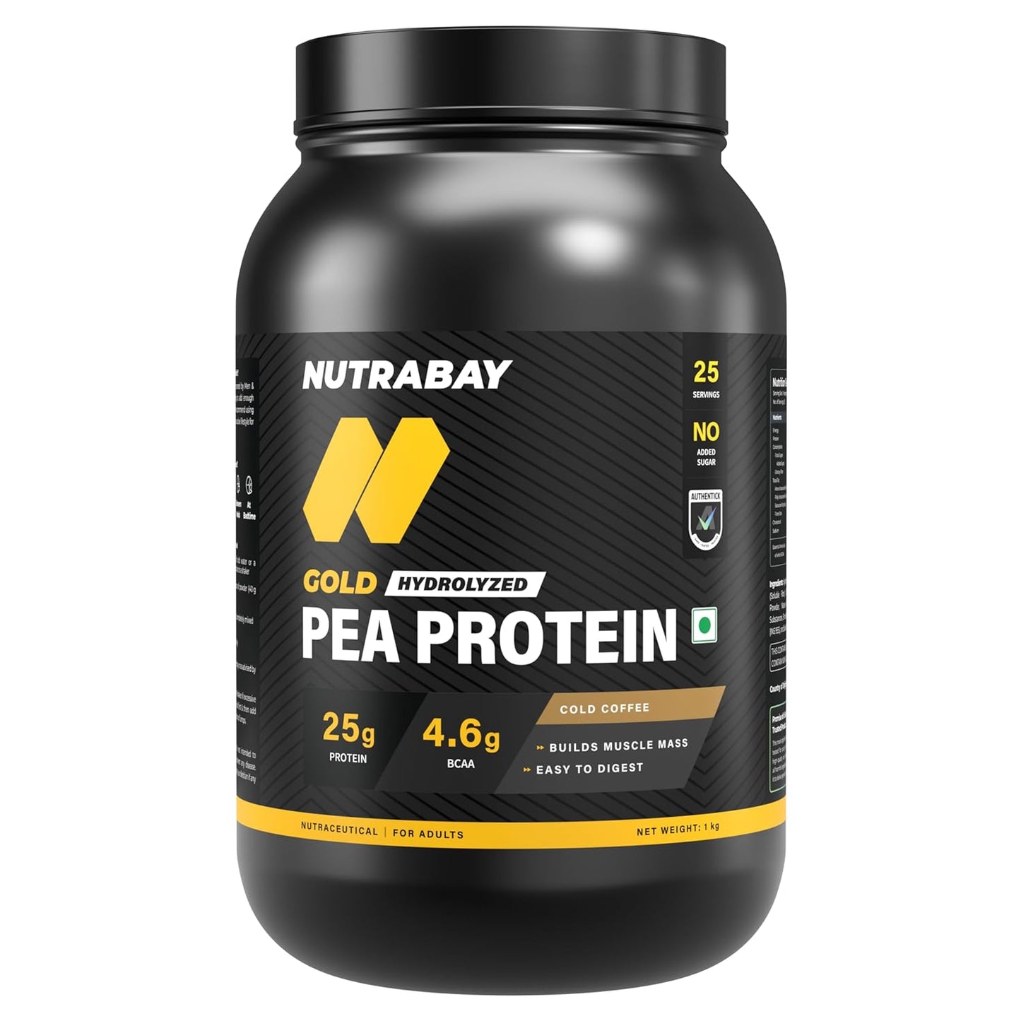 NUTRABAY Gold Pea Protein