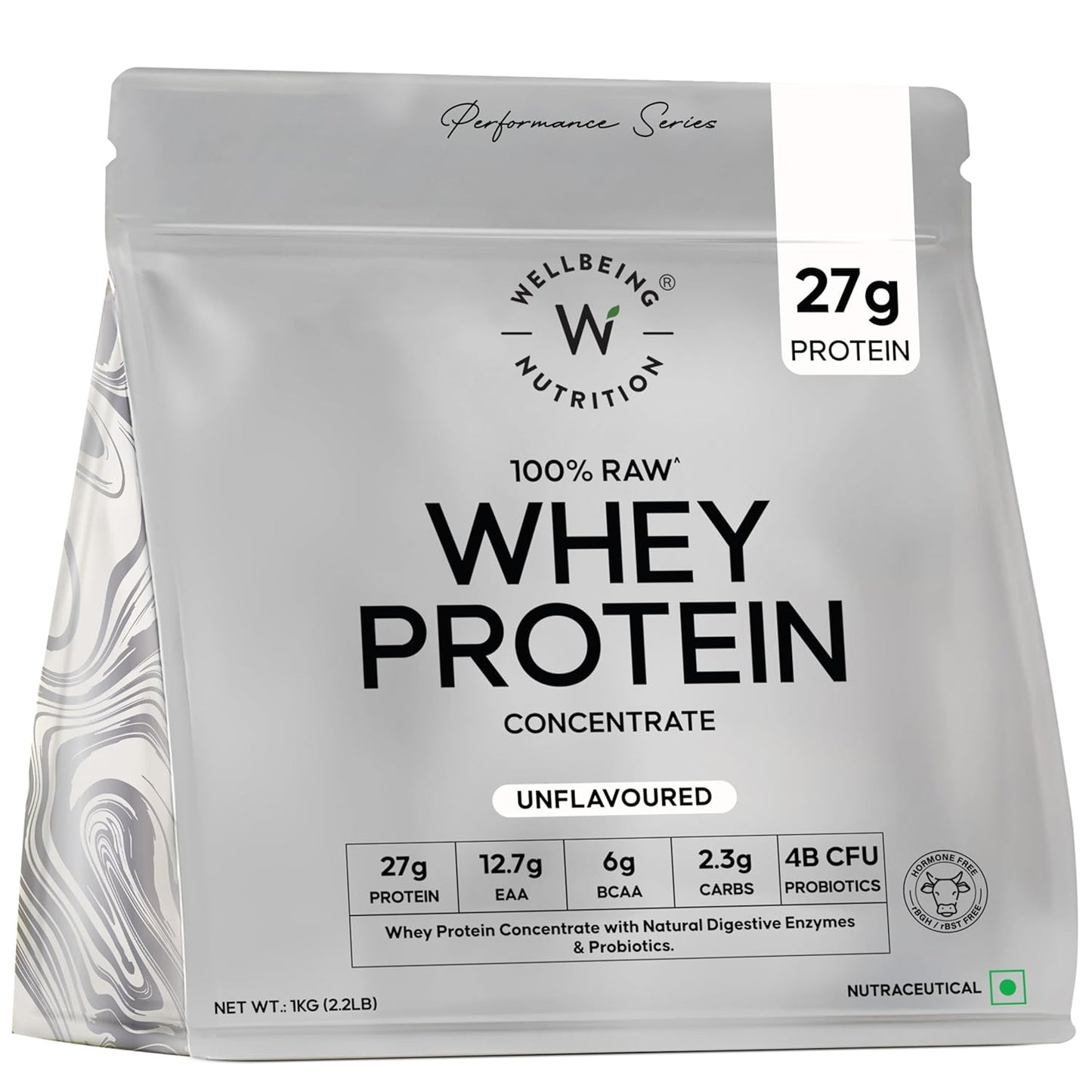 Wellbeing Nutrition Clean Whey Protein Isolate & Concentrate