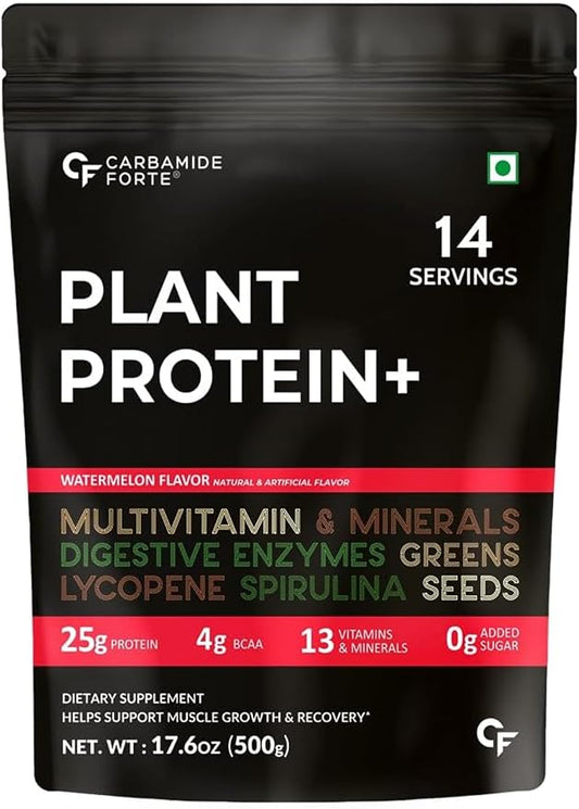 Carbamide Forte Vegan Protein Powder – (500g)