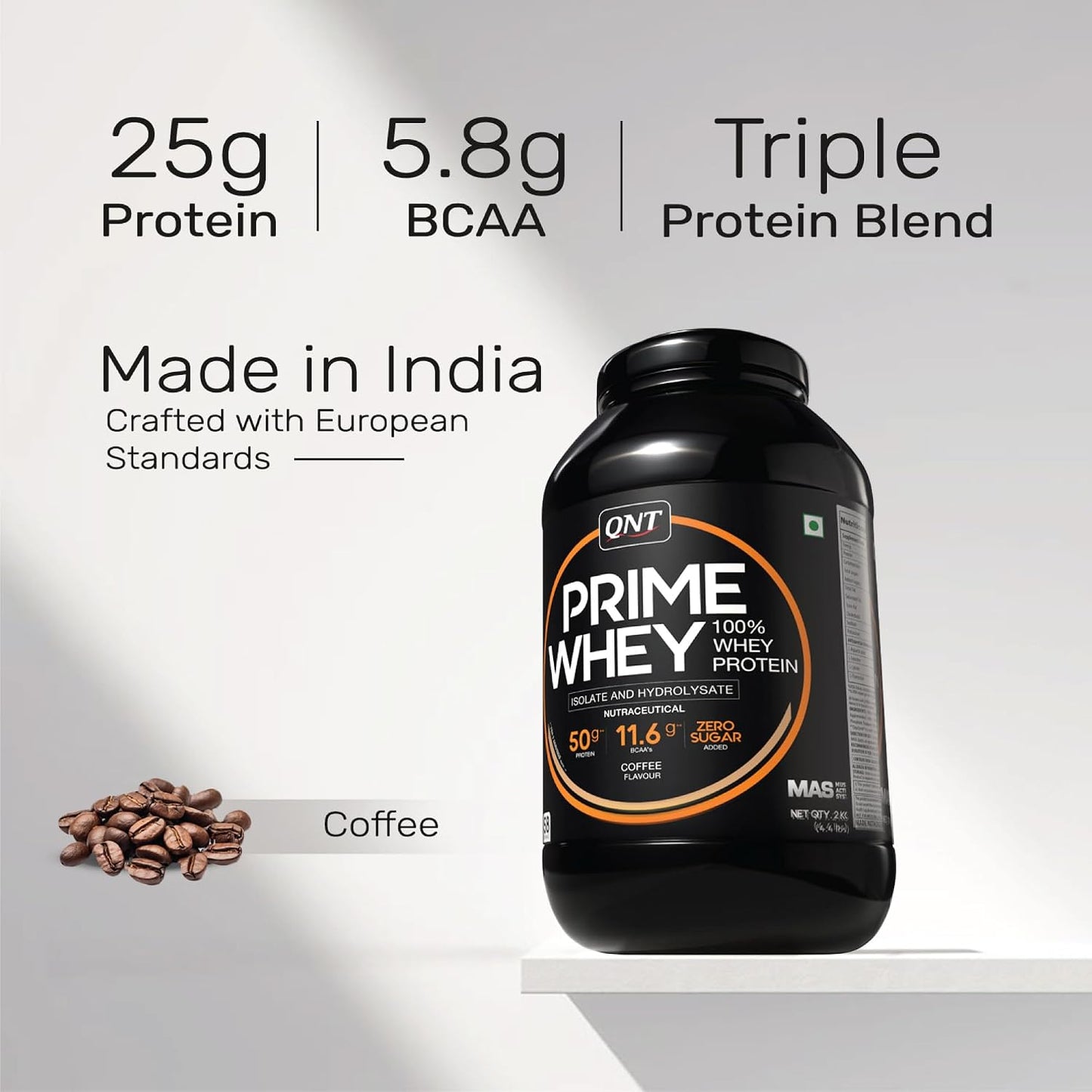 QNT Prime Whey Protein