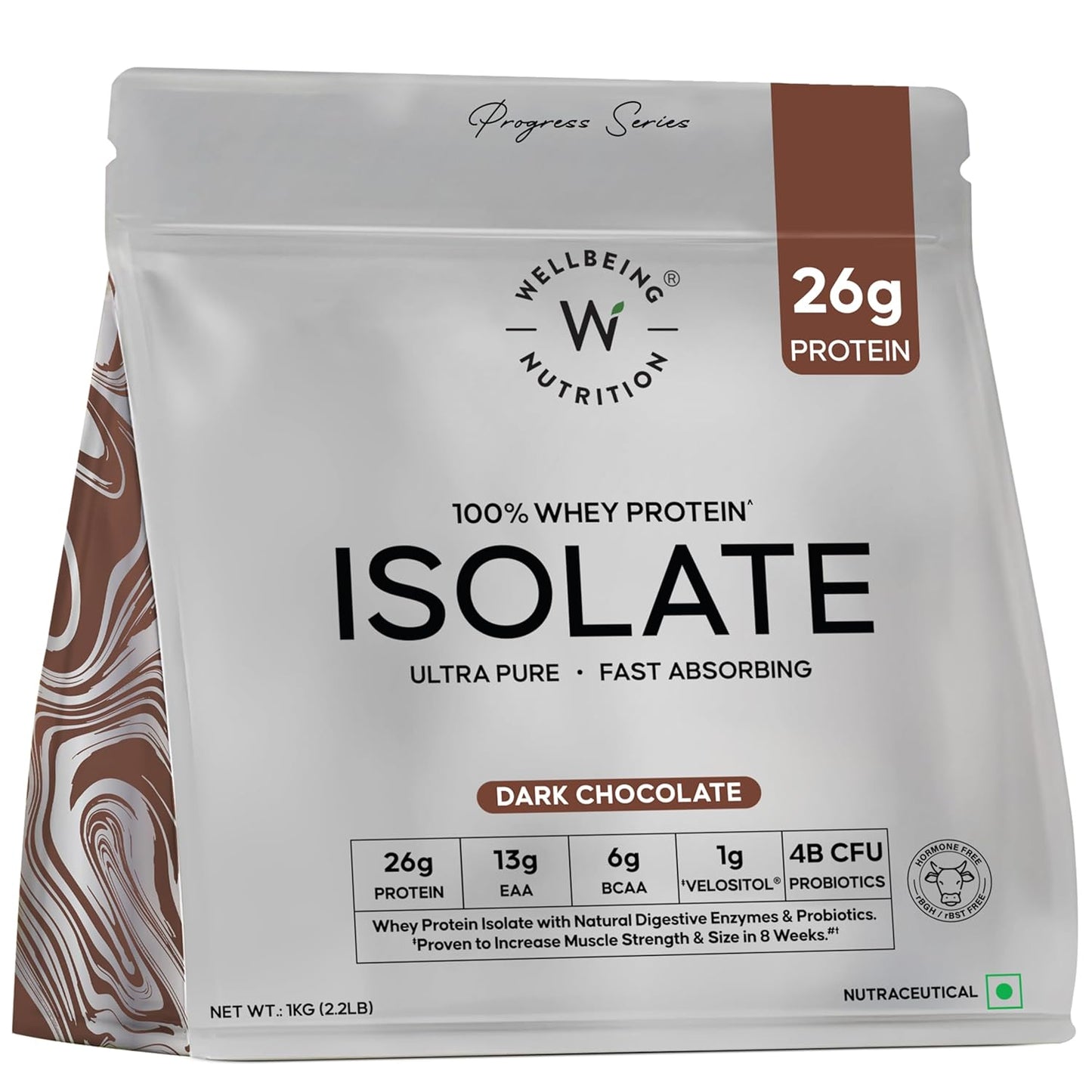 Wellbeing Nutrition Clean Whey Protein Isolate