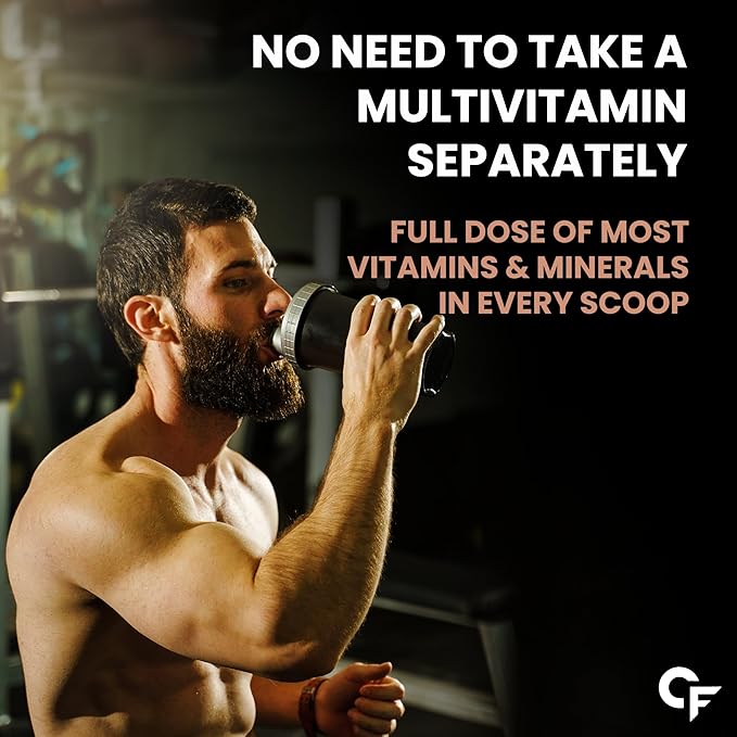 Carbamide Forte Vegan Protein Powder – (500g)