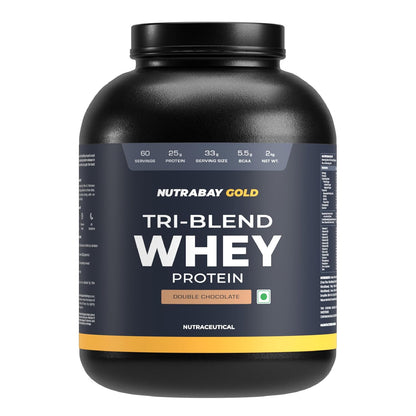 Nutrabay Gold Tri Blend Whey Protein