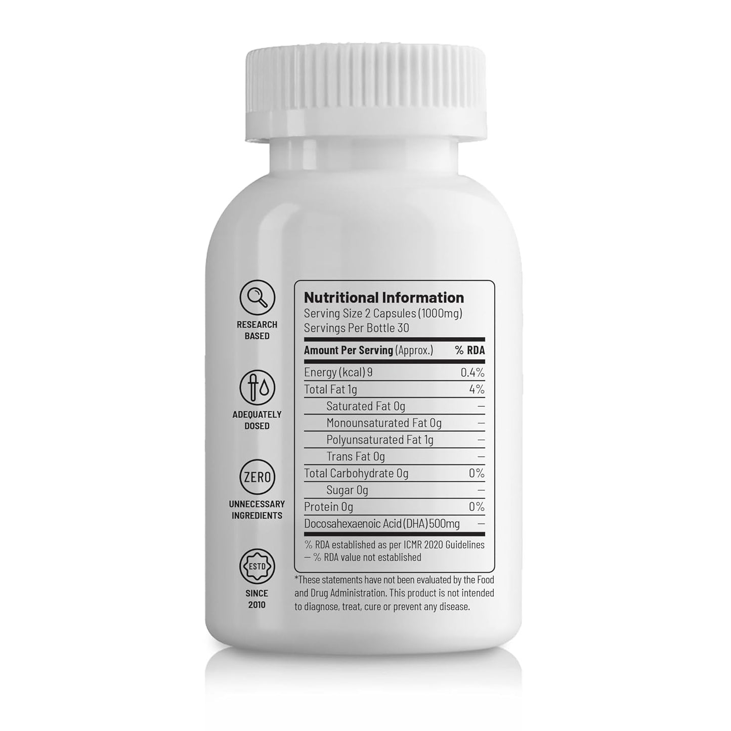 Unived OVEGHA Plant-Based Omega‑3 DHA