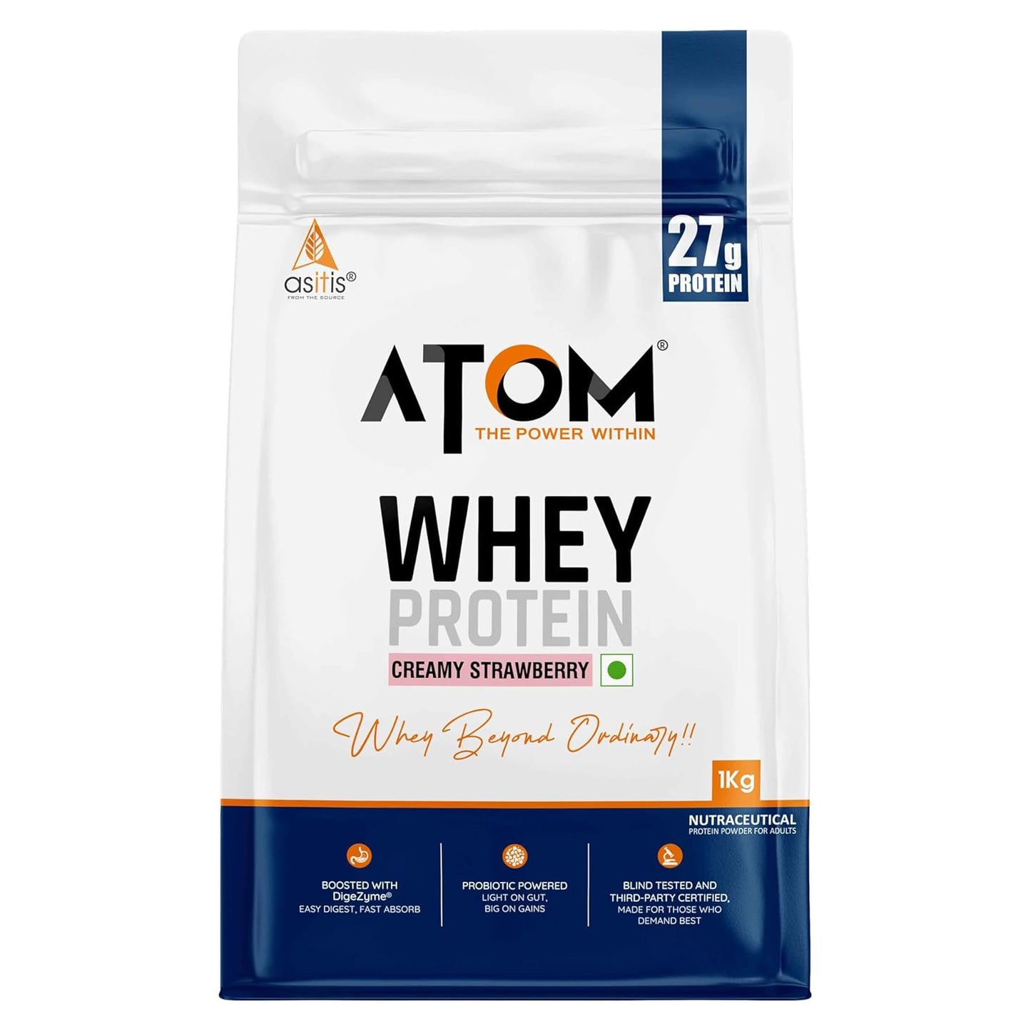 AS-IT-IS ATOM Whey Protein - 1kg