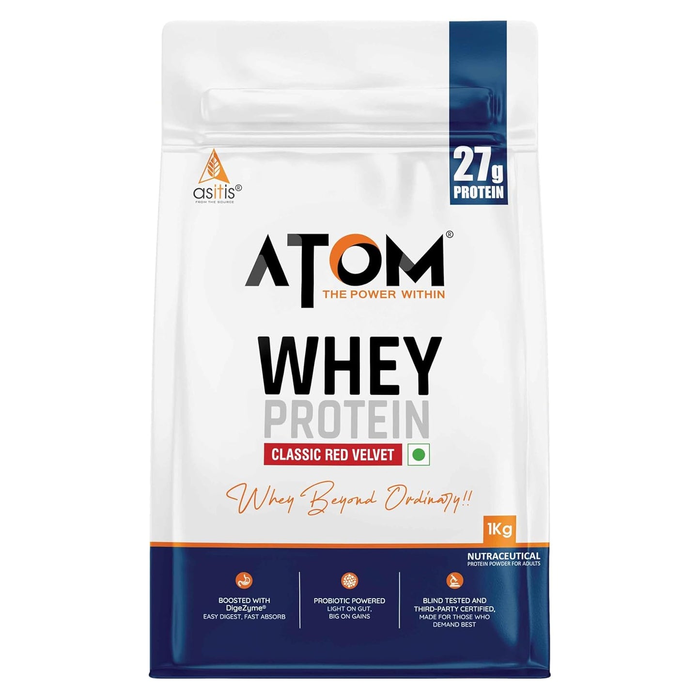 AS-IT-IS ATOM Whey Protein - 1kg