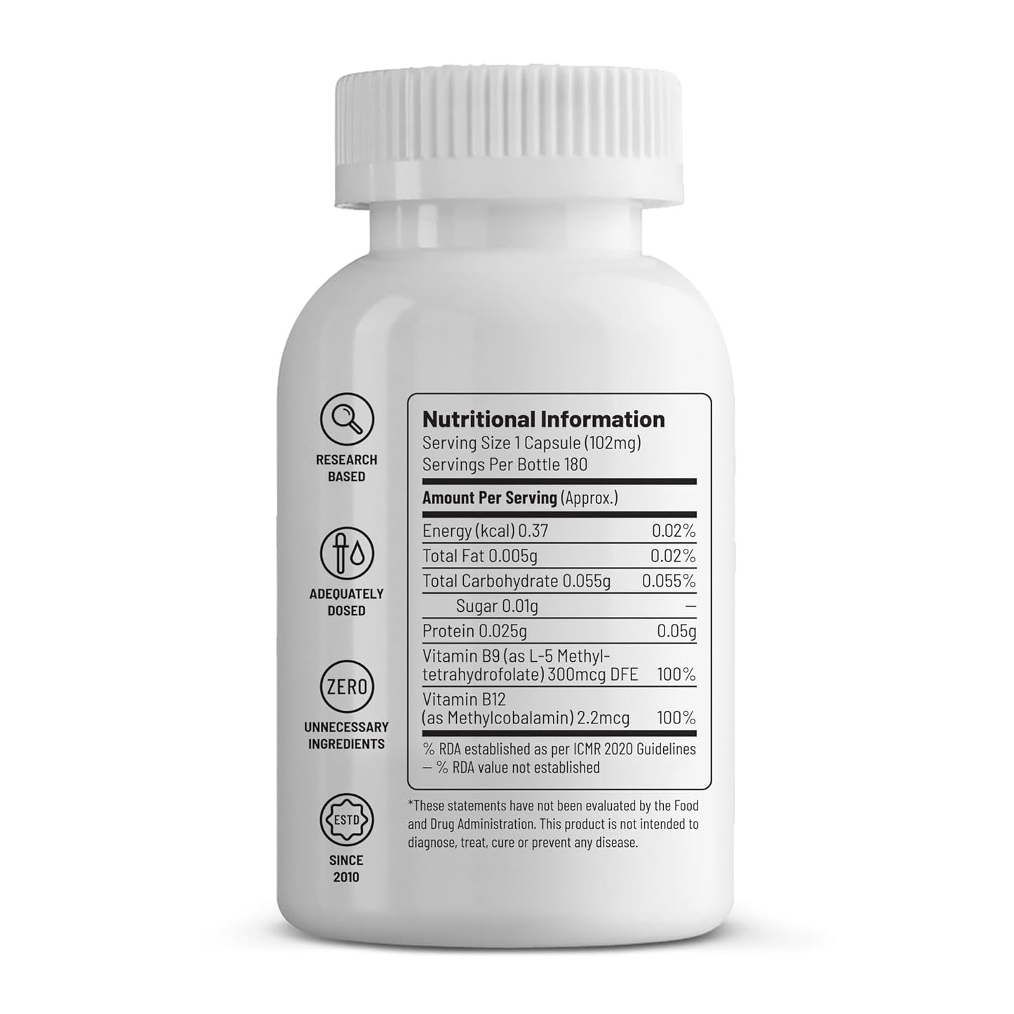 Unived Vitamin B12 Veg