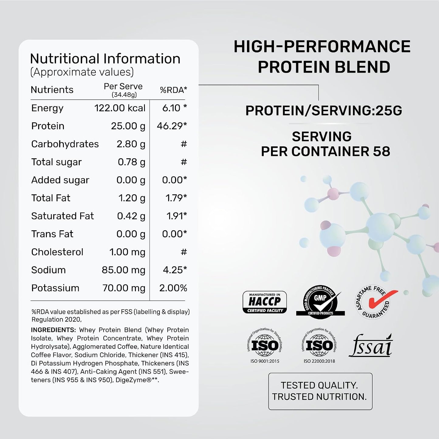 QNT Prime Whey Protein