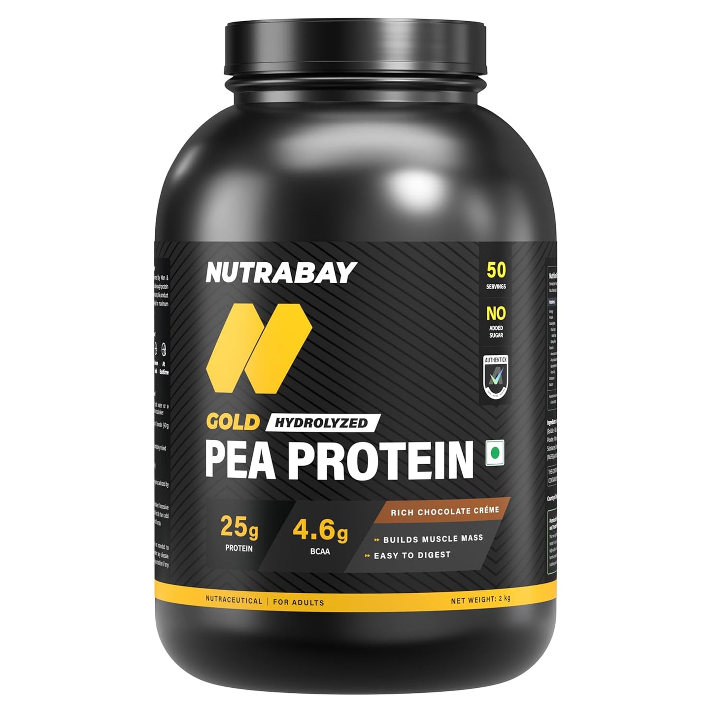 NUTRABAY Gold Pea Protein