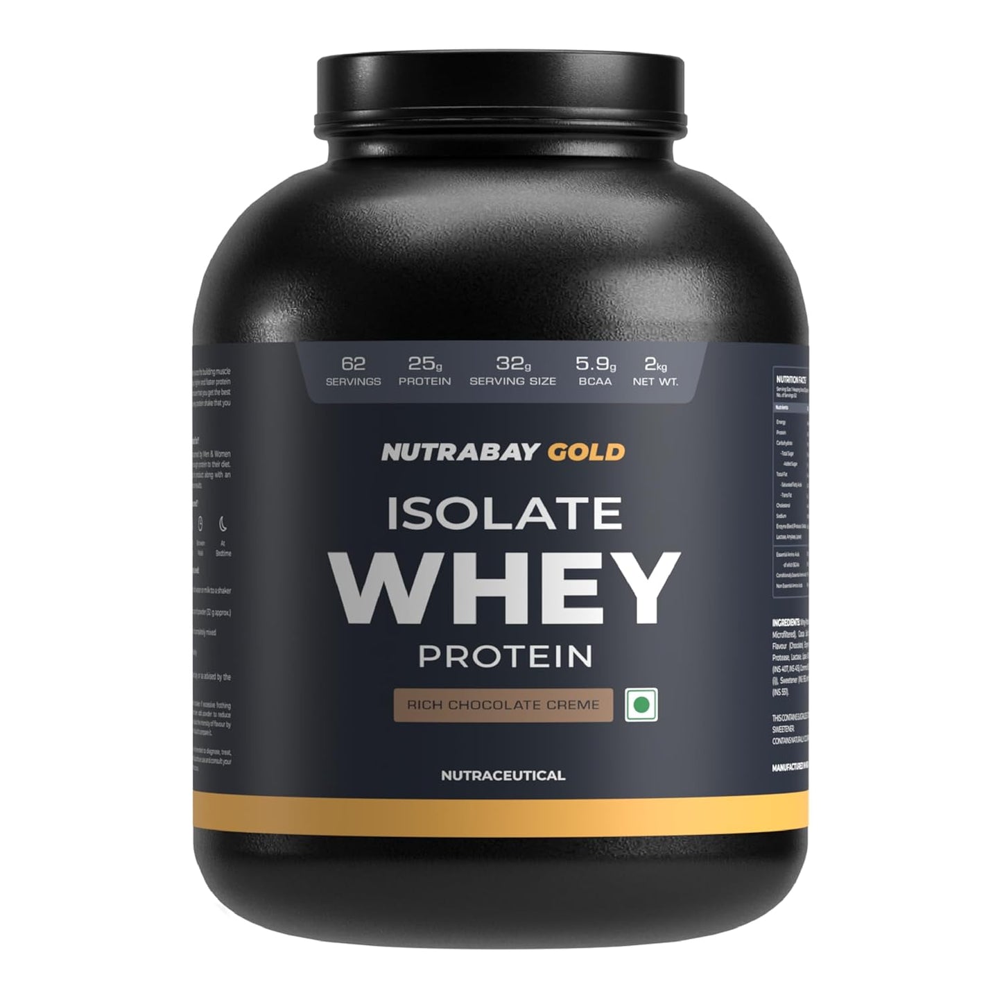Nutrabay Gold Whey Protein Isolate