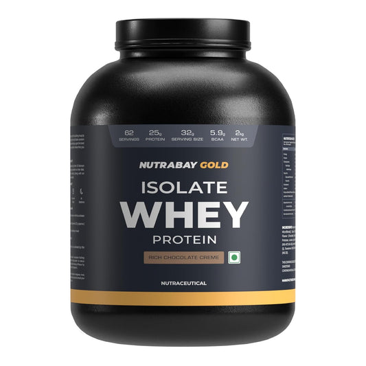 Nutrabay Gold Whey Protein Isolate