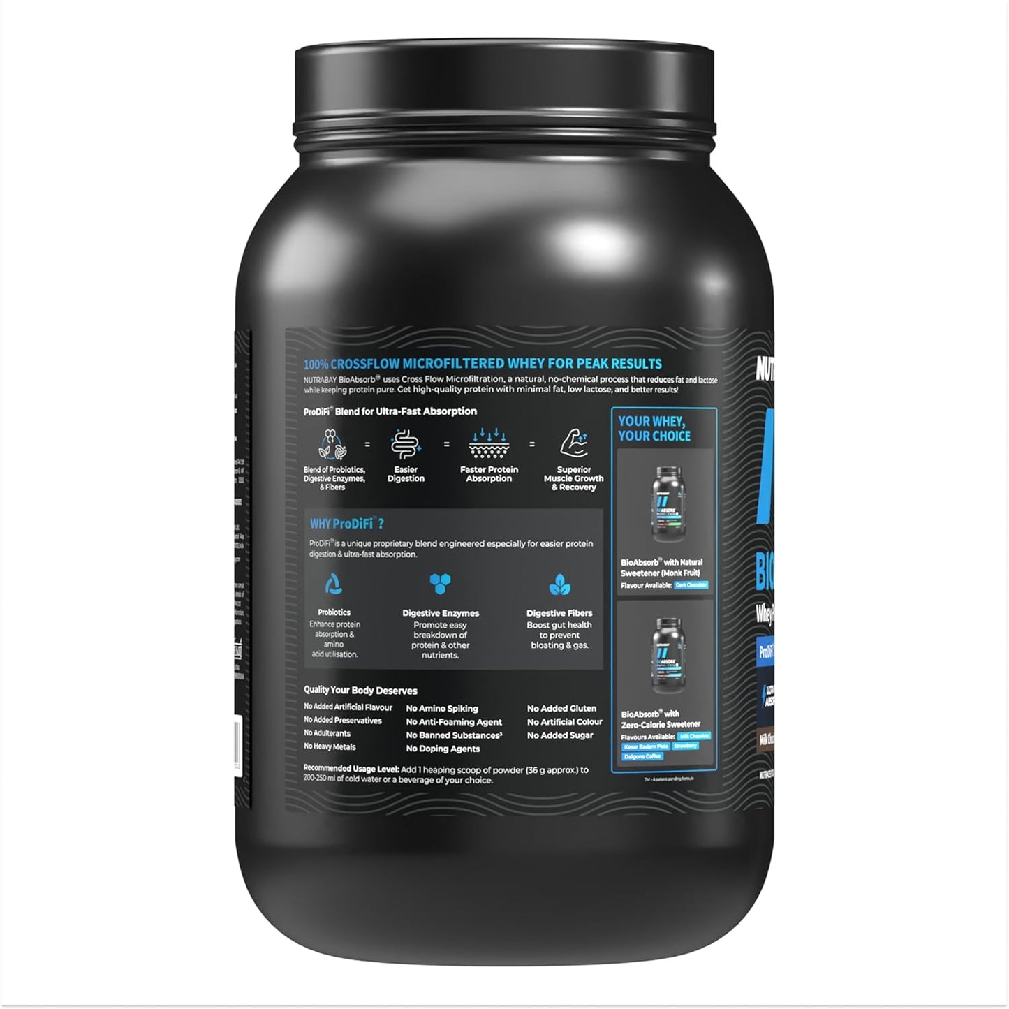Nutrabay BioAbsorb Whey Protein