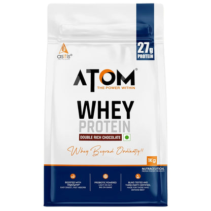 AS-IT-IS ATOM Whey Protein - 1kg