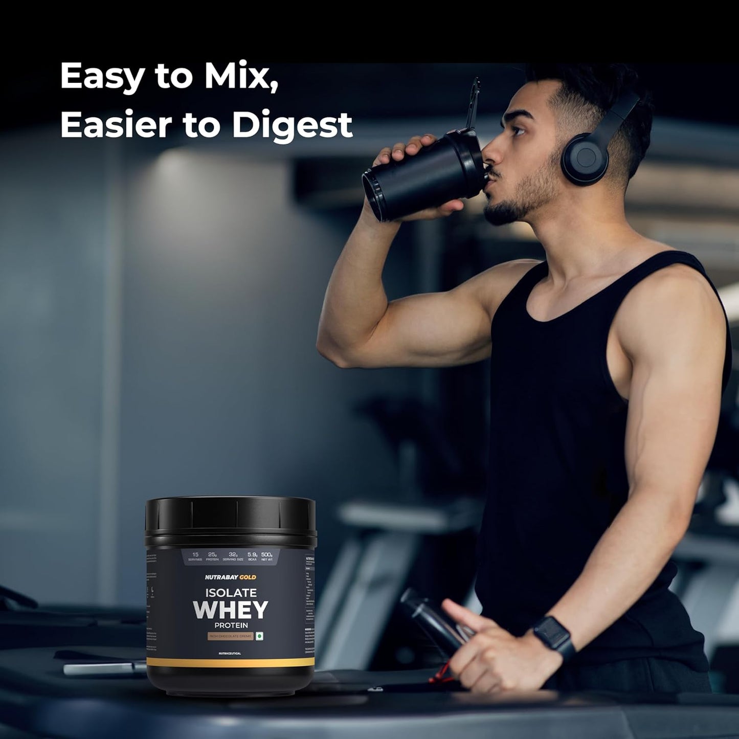 Nutrabay Gold Whey Protein Isolate