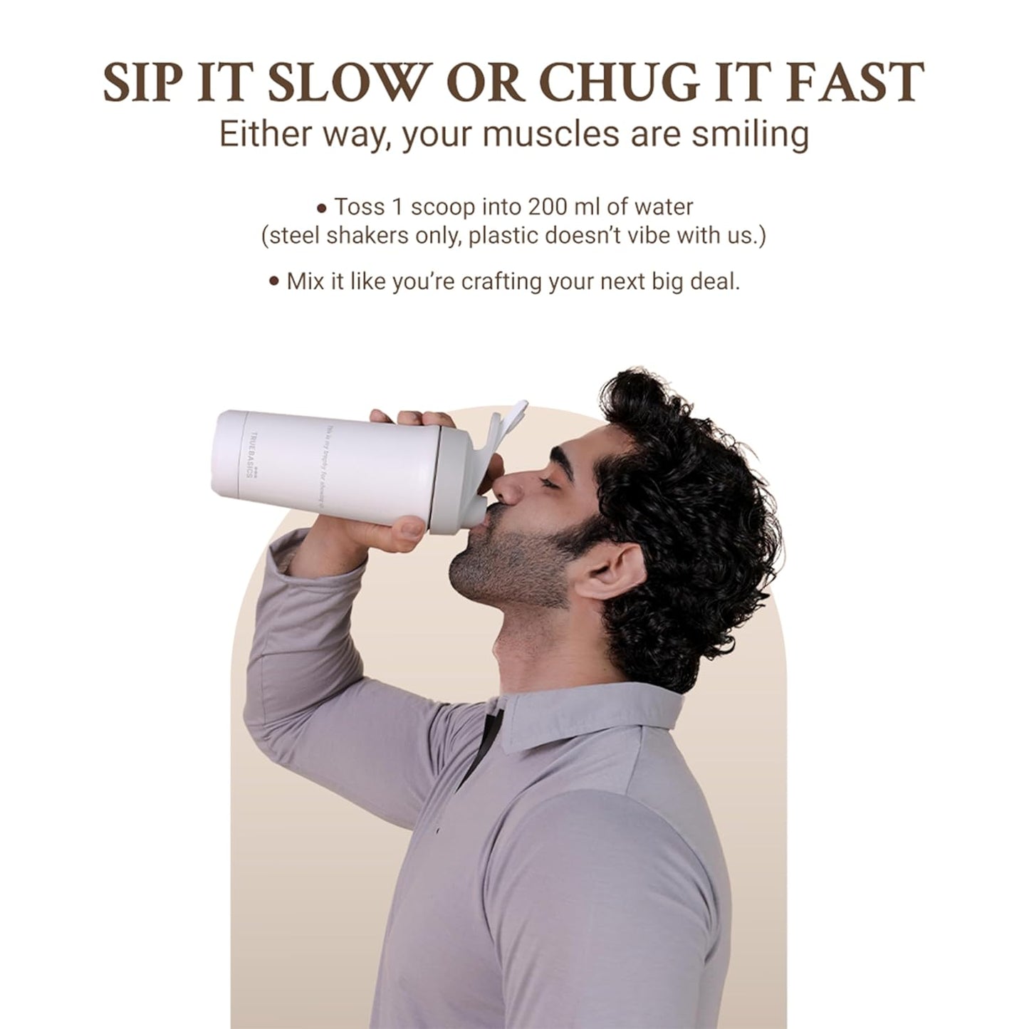 TrueBasics Clean Whey Protein