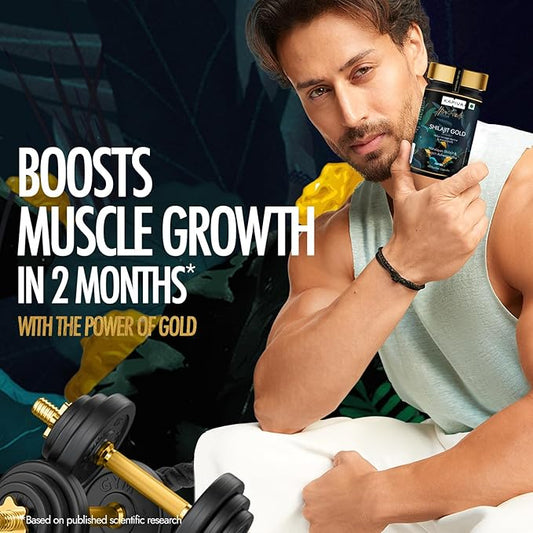 Kapiva Shilajit/Shilajeet Gold 30 Capsules