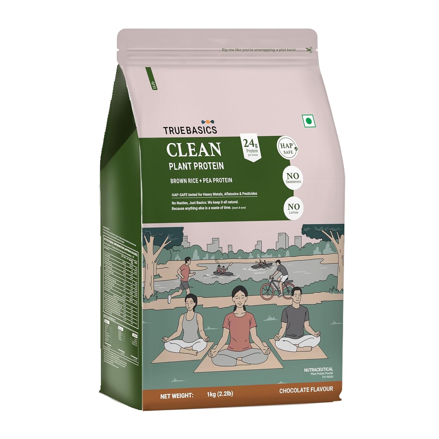 TrueBasics Clean Plant Protein