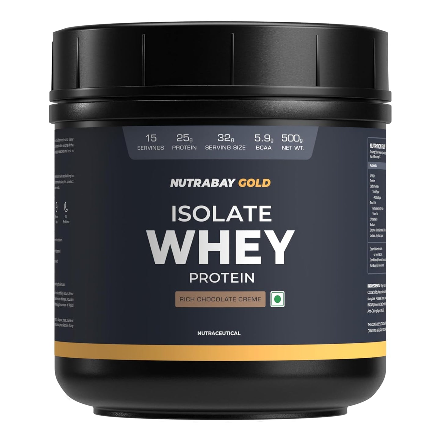 Nutrabay Gold Whey Protein Isolate