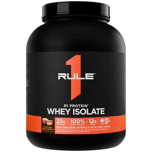 Rule 1 R1 Whey Isolate