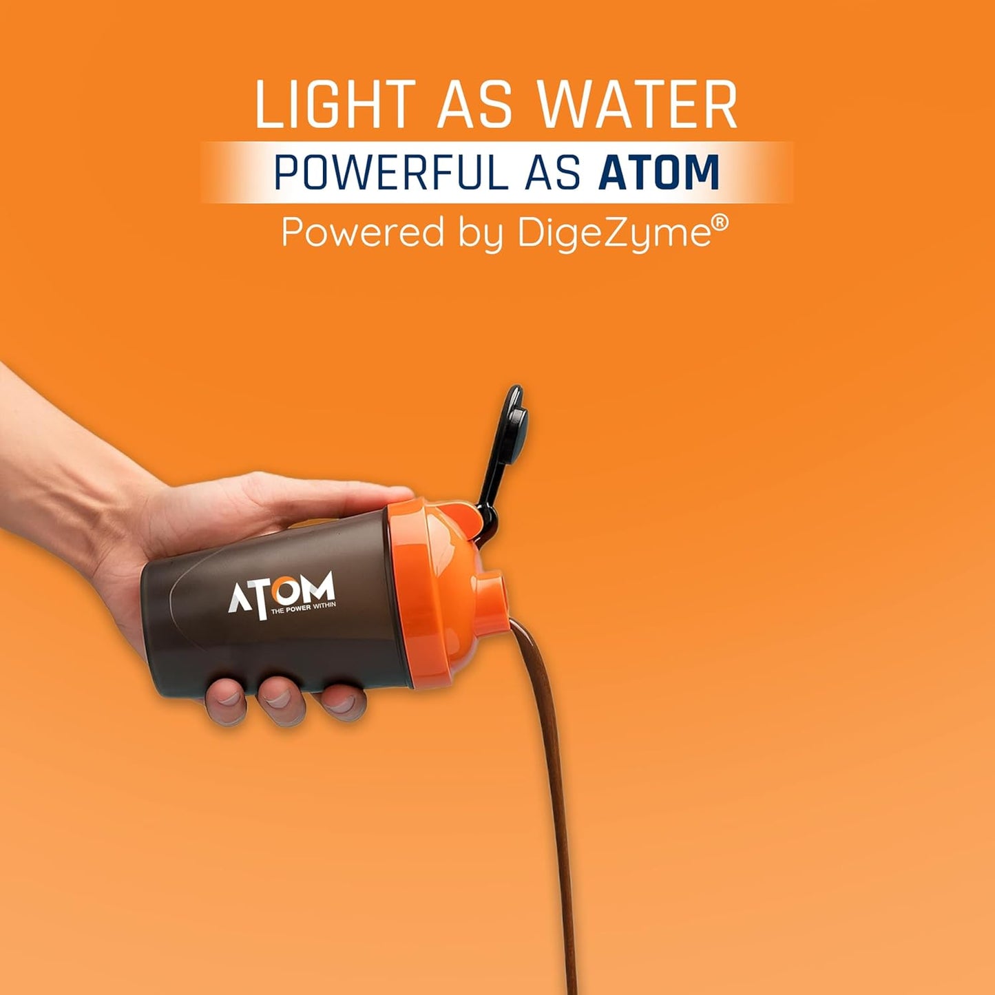 AS-IT-IS ATOM Whey Protein - 1kg