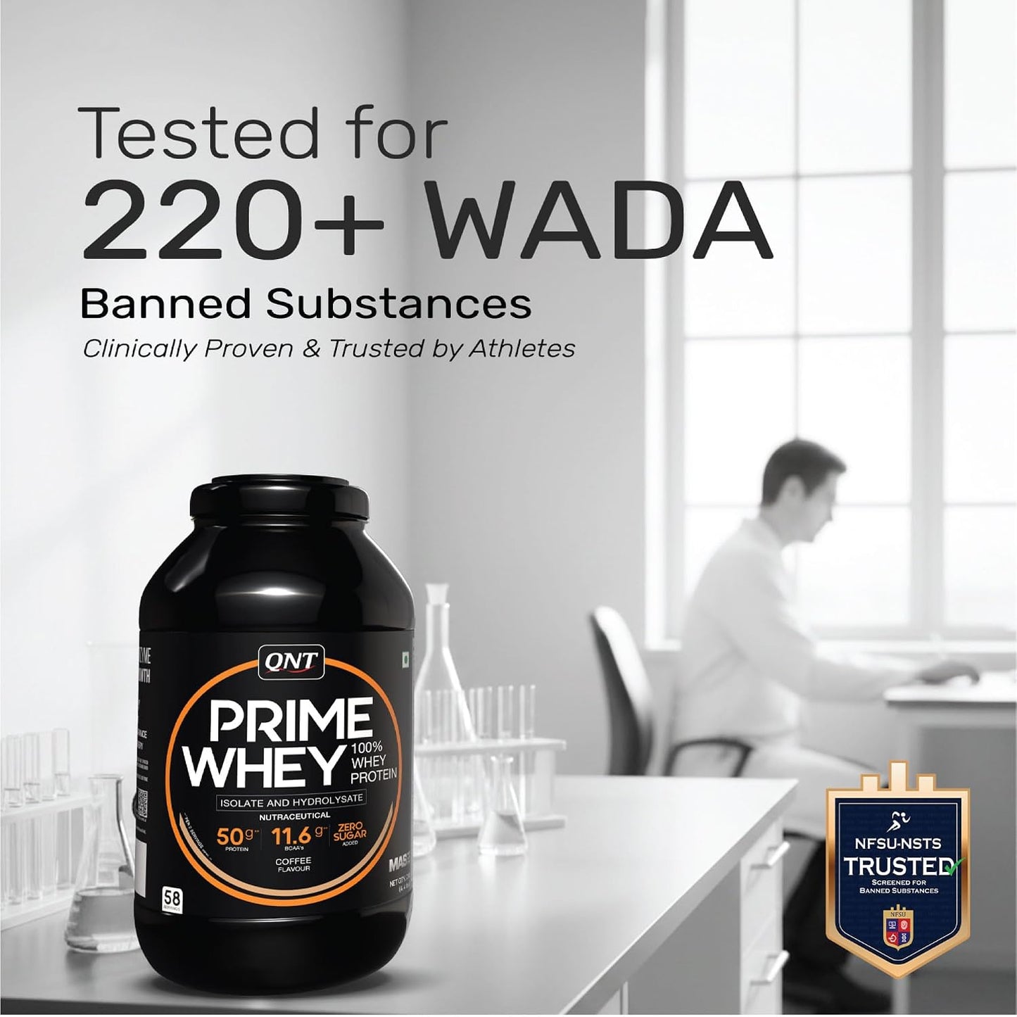 QNT Prime Whey Protein