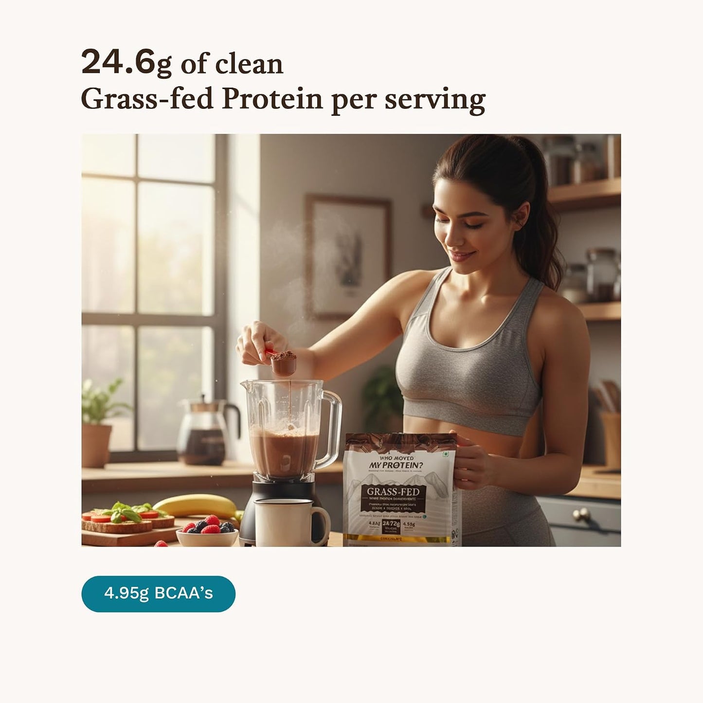 Who Moved My Protein - Grass Fed Whey Protein Concentrate